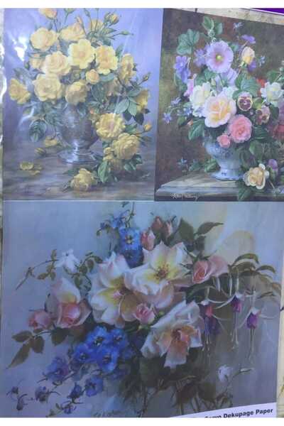 DERYA DESİNG ART Normal Dekopaj Kagıdı -İS14- 44,5x32,5