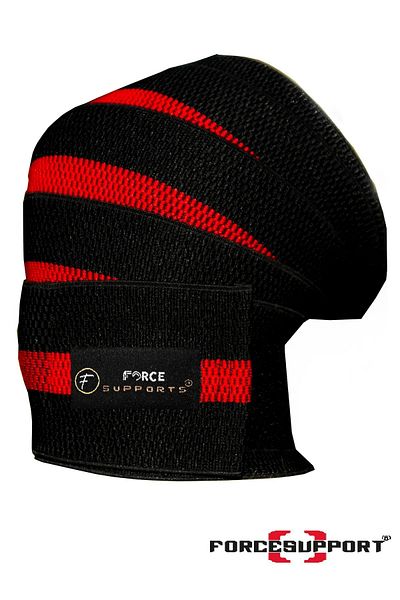 Force Supports Force Wraps Knee Bandage 2 Pack