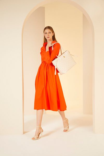 Pierre Cardin 05PO24Y1915 حقيبة كتف نسائية موديل Ecru