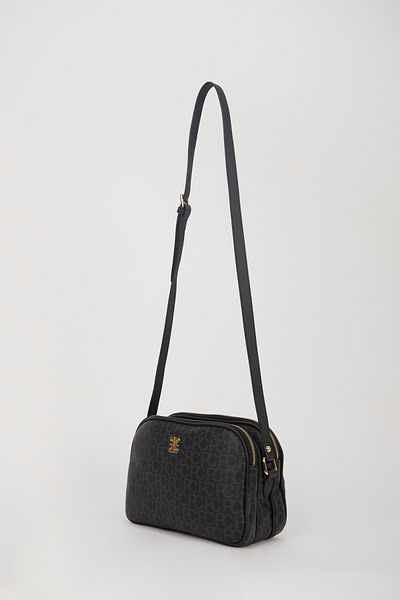 Pierre Cardin Women's Black Shoulder Bag 05PO24Y1757