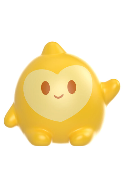 mattel Disney Wish Mini Karakterler, Eklemleri bükülebilen 8'li mini bebek seti, Star figürü HPX36