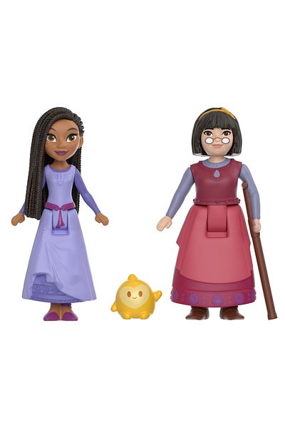 mattel Disney Wish Mini Characters