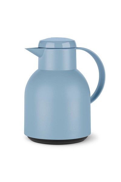 TEFAL Camping Samba Powder Thermos Blue 1L Stainless Steel 1 L Thermal Insulation 12 hours BPA Free Drink Blue