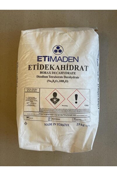 ETİ MADEN Boraks Saf Boraks 25 Kg