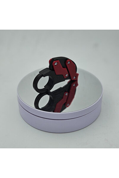 Aliz 13cm Katlanır Hareketli Plastik Oyuncak Karambit
