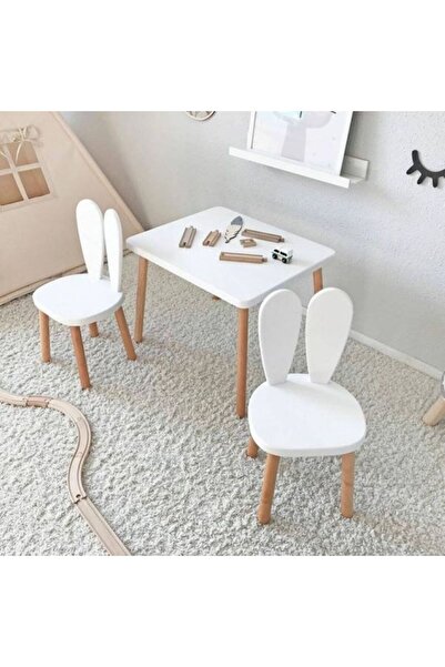 MFG AHŞAP Çocuk Oyun Aktivite Masası