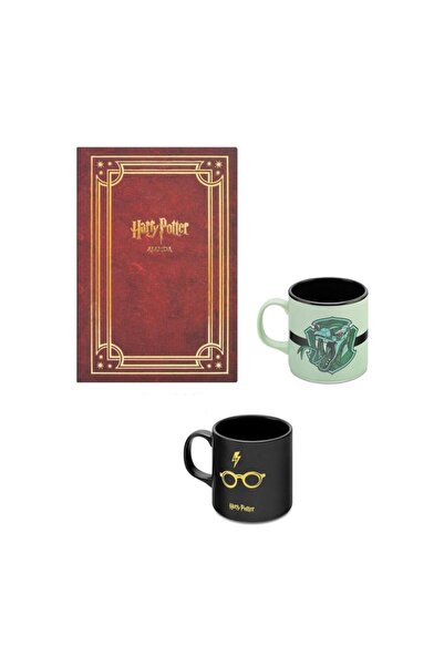 Mabbels Mösyö Taha X - Harry Potter Ajanda + Slyhterin Ve Harry Potter Mug Seti