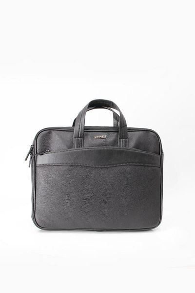 Cambridge Polo Club Faux Leather Briefcase Plevr0088 Plevr50088-black 001