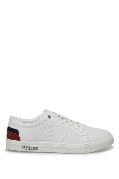 U.S. Polo Assn. ΒΑΣΗ. POLO ASSN ΛΕΥΚΟ SNEAKER