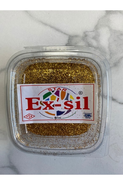 EX SİL EX - SİL BOYA SİMİ ALTIN 100 Gr