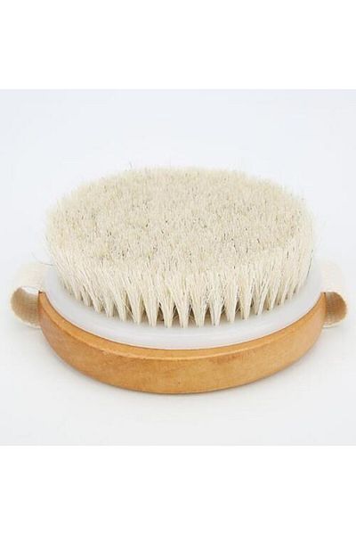 etteminönütoptanticaret Natural Horse Hair Bath Brush Relaxing And Useful Natural Handle Comfortable Use