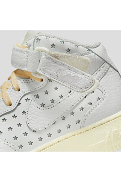 Nike Air Force 1 Mid Summit White and Coconut Milk