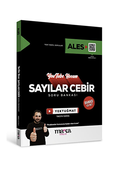 Marka Yayınları 2026 AYT +15 Net Yektuğ Mat Çalışma Seti 2 Marka Yayınları