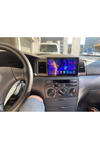 NAVİSPACE COROLLA 2002-2006 UYUMLU CAR PLAY ANDROİD AUTO GERİ GÖRÜŞ KAMERALI ...