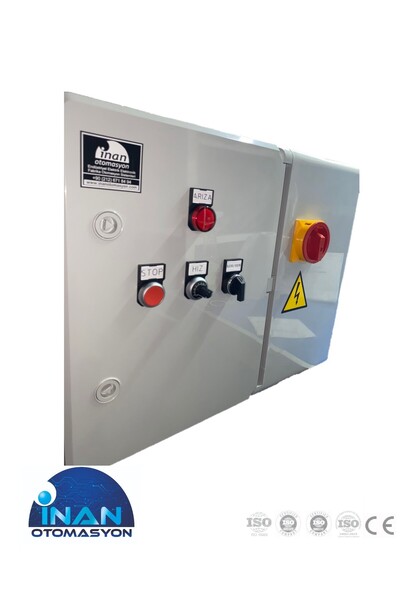 İNAN OTOMASYON 1p 0,40kw Hız Kontrol Panosu