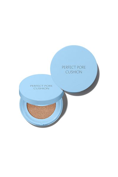 THE SAEM Saemmul Perfect Pore Cushion/ Special Cushion for Oily/Combination Skin - Natural Beige (Vionine)