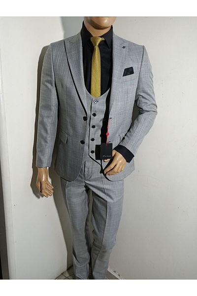 ATLIHAN SLIMFIT VEST SUIT DRESS