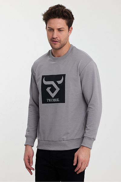 TWOBULL Ανδρικό φούτερ OSLO
