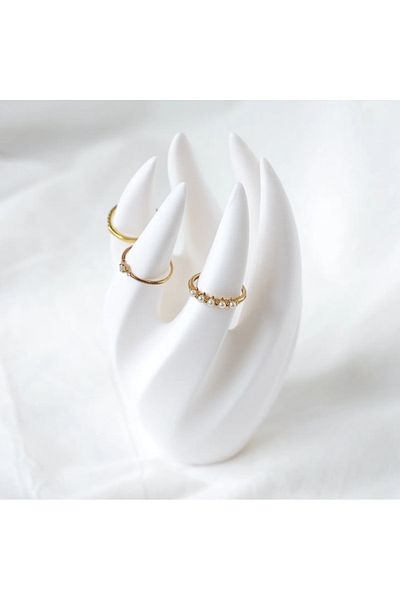nahtarlık Ring Stand Jewelry Organizer