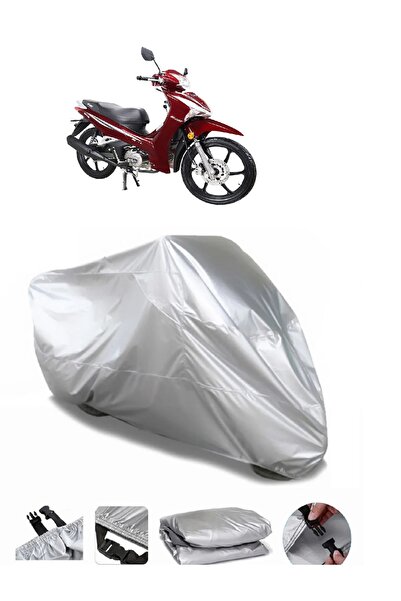 AUTOLION مشمع دراجة نارية رمادي متوافق مع Volta RC3 عالي الجودة