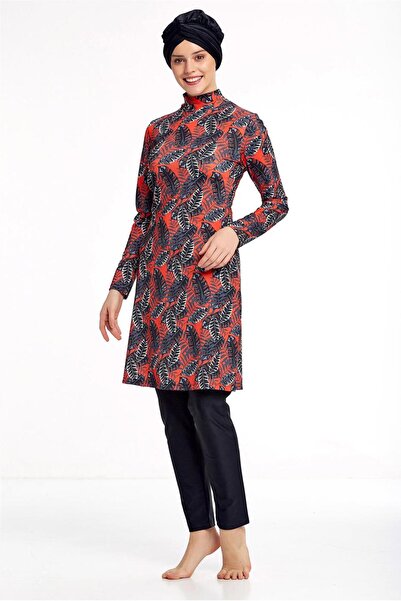 Alvina PATTERNED LYCRAL TESETURAL SWIMSUIT 0511