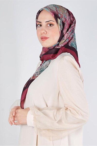 Alvina وشاح عضوي رقمي 8136