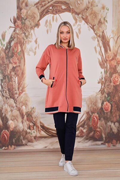 WestBound Hijab Daily Sports Διπλό Σετ Salmon