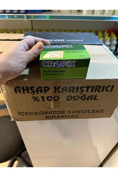 luxcan b خلاط خشبي خلاط خشبي 500 قطعة 24 عبوة 12000 قطعة توصيل سريع