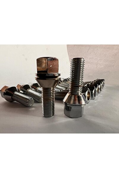 Ans 20'li Set Renault Bijon Civatasi 17mm Pullu 504603911 20'li Set