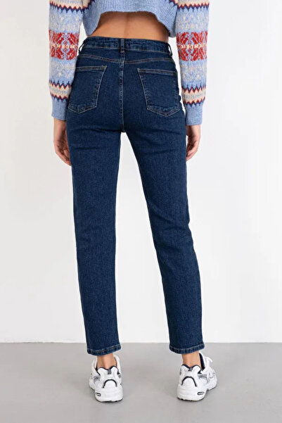 Ramrod Luna Women's Lycra Mom Jeans, Flexible Fabric Jeans