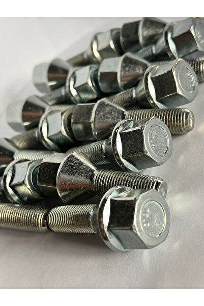 OEM Tofaş Uyumlu Fiat Aa19 Çelik Jant Bijonu 16'lı Set 12x1.25