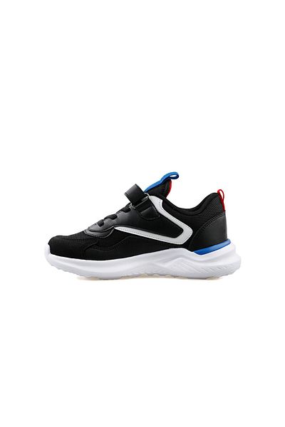 pepino Fy24 1543 حذاء كاجوال للأطفال أسود أحمر FY24-1543-BLACK-RED أسود