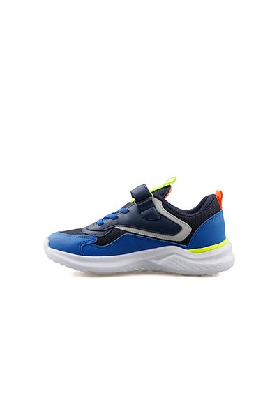 pepino FY24 1453 Navy Blue Saks - Kids Casual Shoes, Colorful