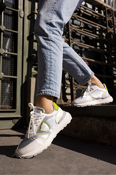 ANGELİNA JONES MUÇİ ΓΥΝΑΙΚΕΙΑ SNEAKER ΜΕ ΛΕΥΚΗ ΑΣΗΜΙ