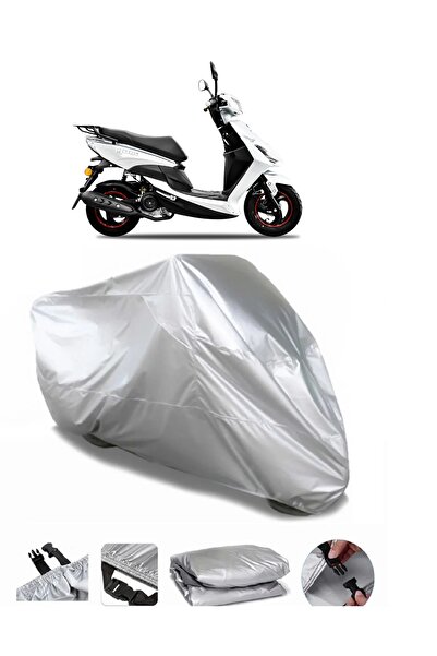 Breen Yuki YB50QT-3 كاسبر متوافق مع ماركة دراجة نارية رمادية مقاومة للماء PRE...