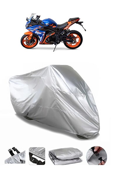 Breen Falcon FR-177 GRAY Compatible WATERPROOF MOTORCYCLE BRAND PREMIUM