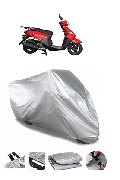 Breen ماركة فولتا أبيك 49.4 رمادية مقاومة للماء للدراجة النارية بريميوم