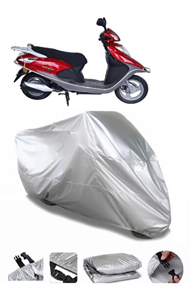 Breen ماركة دراجة نارية مقاومة للماء باللون الرمادي متوافقة مع Arora AR 50 Pr...