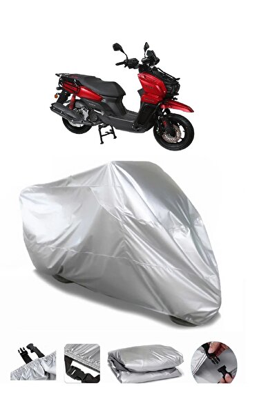 Breen RMG Moto Gusto Panzer 125 متوافق مع علامة تجارية رمادية مقاومة للماء لل...
