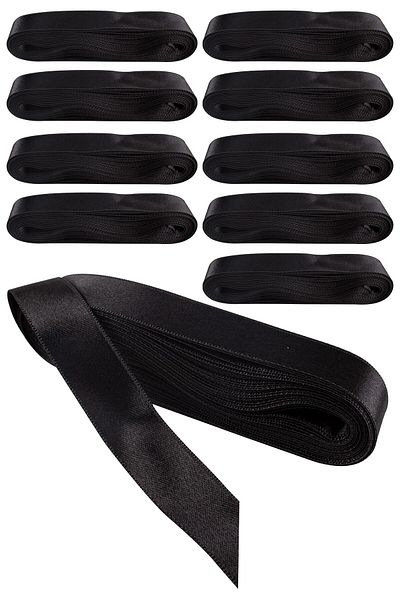 YENİ HEDİYELİK DÜNYAM 10m Satin Ribbon - Width2Cm Length, 10 Pieces