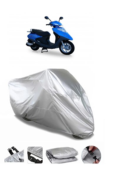Breen Motolux CEO 110 GRAY WATERPROOF MOTORCYCLE BRAND PREMIUM Compatible