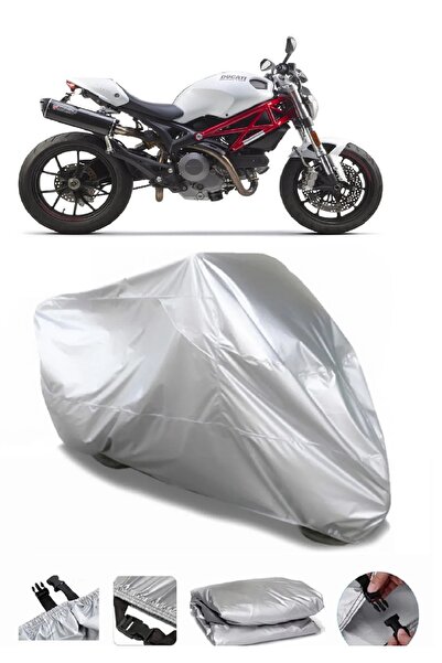 Breen ماركة دوكاتي مونستر 696 رمادية مقاومة للماء للدراجات النارية متوافقة مع...