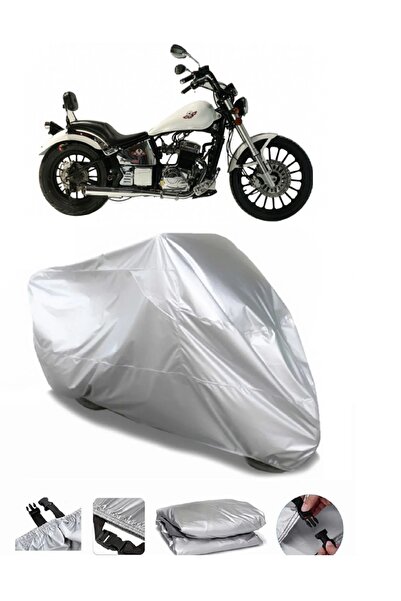 Breen ماركة دراجة نارية مقاومة للماء باللون الرمادي متوافقة مع Regal Raptor D...