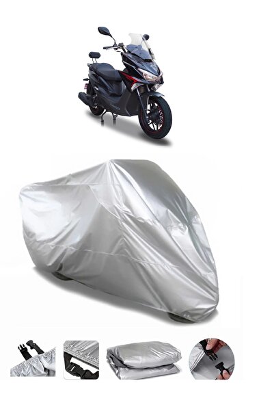 Breen ماركة Motolux MTX 125 رمادية مقاومة للماء للدراجة النارية متوافقة مع PR...