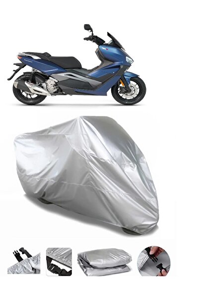 Breen ماركة Rks Vieste 249 رمادية مقاومة للماء للدراجات النارية