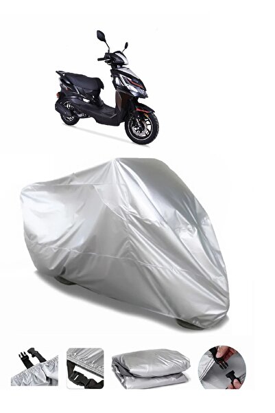 Breen ماركة دراجة نارية رمادية مقاومة للماء متوافقة مع Arora Verano AR 125-25...