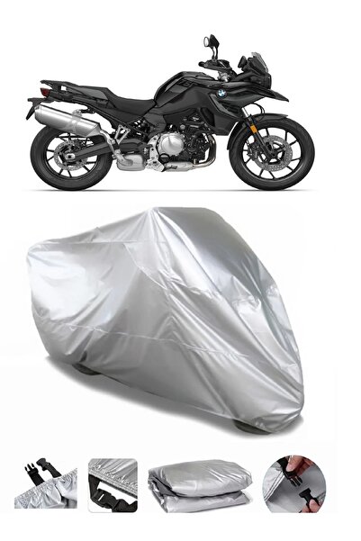 Breen ماركة دراجة نارية مقاومة للماء باللون الرمادي متوافقة مع Bmw F 750 GS P...