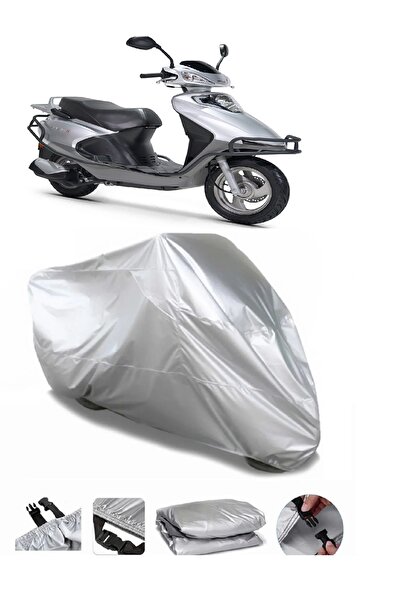 Breen ماركة Rks Spontini 110 رمادية مقاومة للماء للدراجات النارية