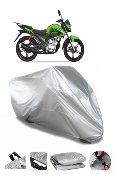 Breen ماركة يوكي دراغ 200 رمادية مقاومة للماء للدراجات النارية