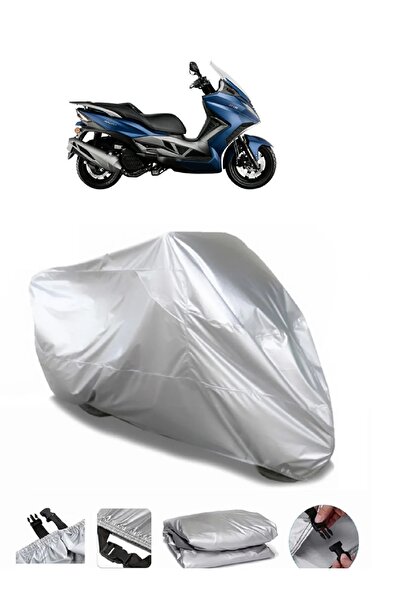 Breen Arora Gs 525 Gray Waterproof Motorcycle Tarpaulin Back Bag Not Compatible